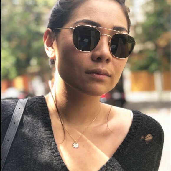 KREWE Earhart Titanium Aviator Sunglasses - Picture 6 of 6